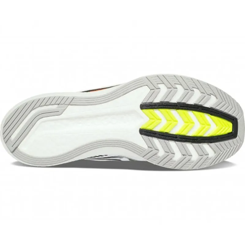 Saucony Men's Endorphin Pro 2 White/Viz UK 9-4